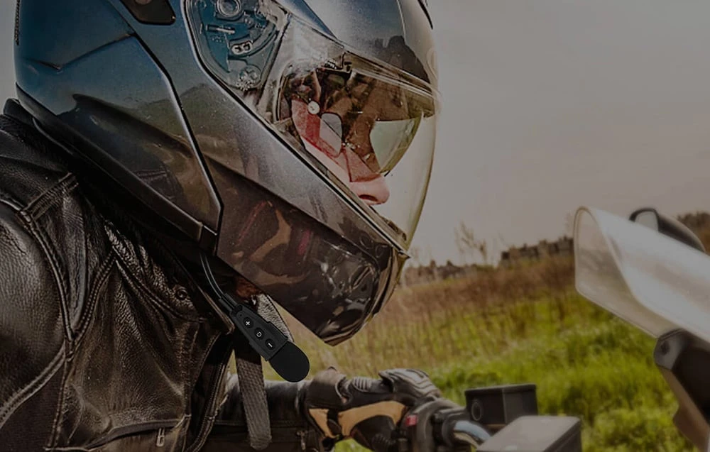 EJEAS E1+ Bluetooth ausinės skirta helmets aprašymas - Prekės nuotrauka