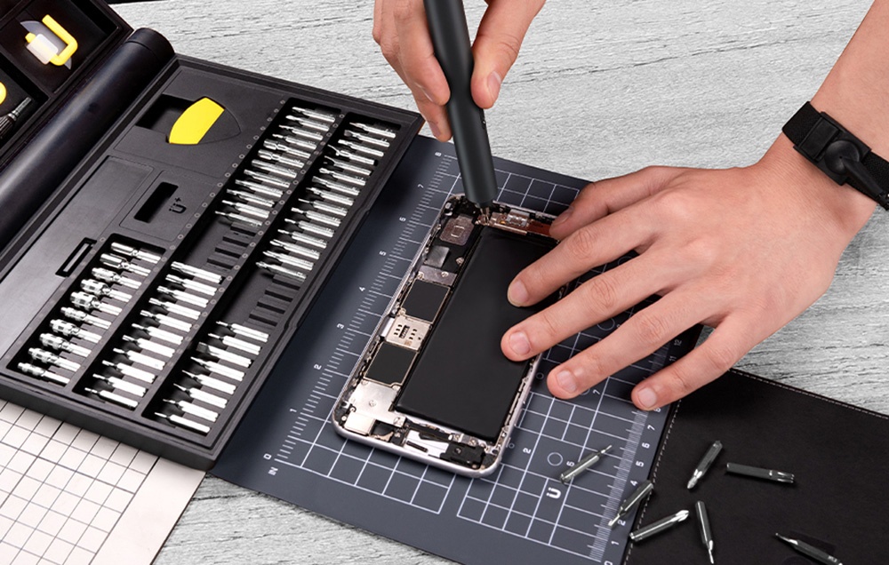 Fanttik E1 NEX Electric Screwdriver + Bit Set aprašymas - Prekės nuotrauka