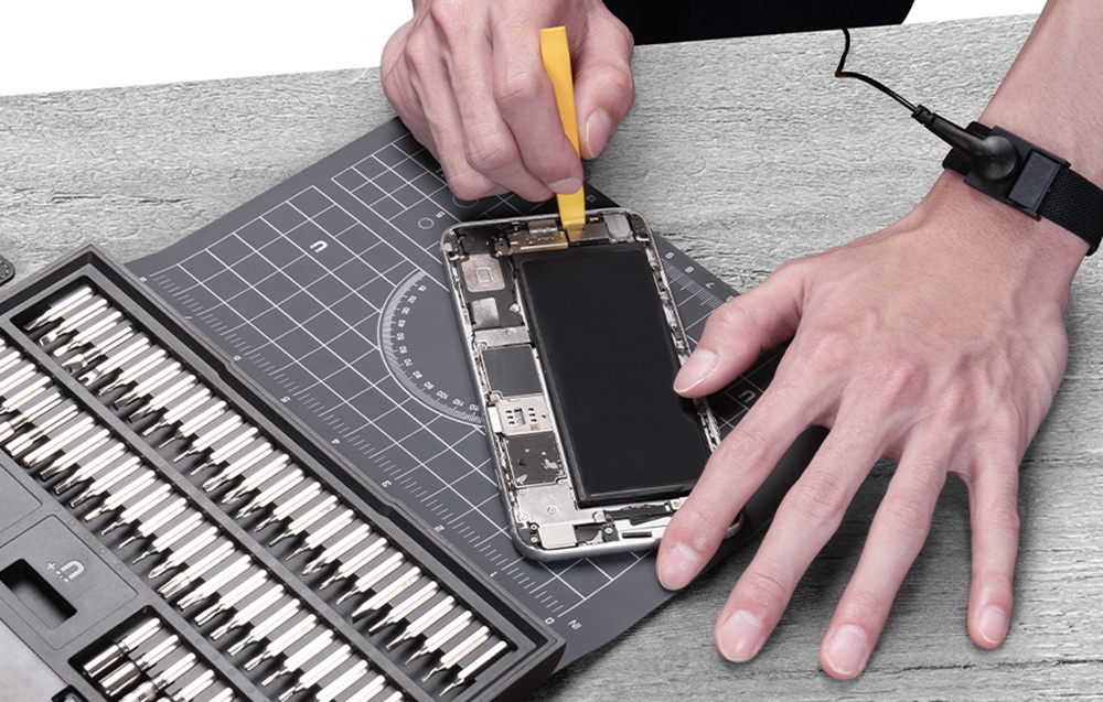 Fanttik E1 NEX Electric Screwdriver + Bit Set aprašymas - Prekės nuotrauka
