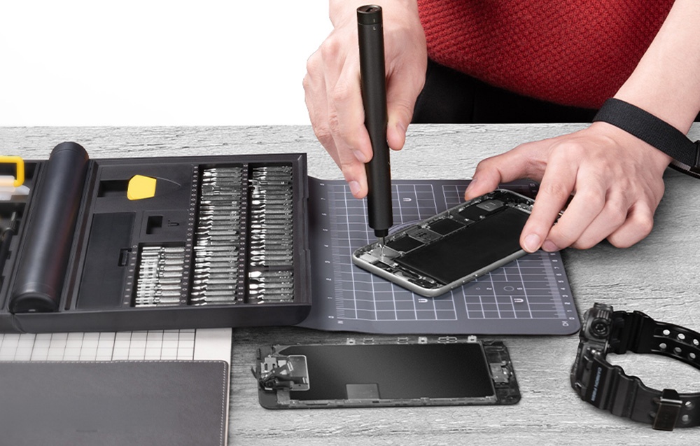 Fanttik E1 NEX Electric Screwdriver + Bit Set aprašymas - Prekės nuotrauka