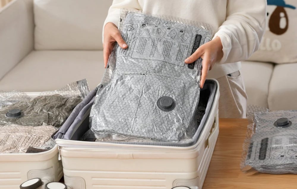 FLEXTAIL NANO BAG Vacuum Bag Set aprašymas - Prekės nuotrauka