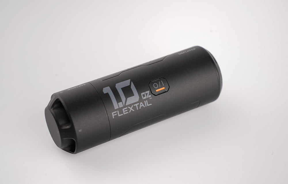 FLEXTAIL Zero Pump 2 Electric Pump (Juodas) aprašymas - Prekės nuotrauka
