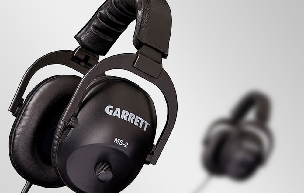 GARRETT MS-2 W/2P Ausinės su Atsparus vandeniui Connection aprašymas - Prekės nuotrauka