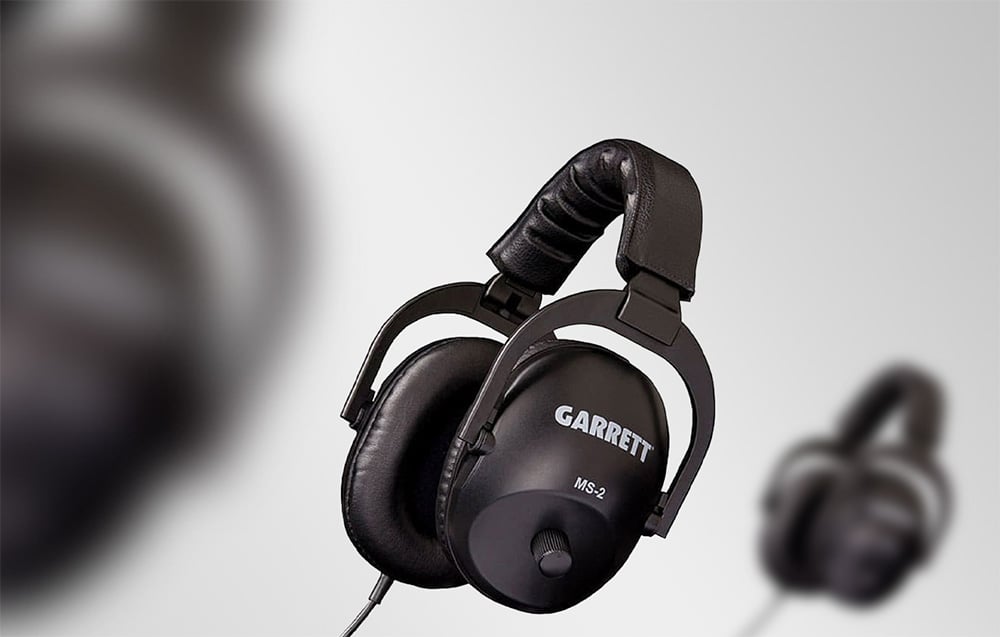 GARRETT MS-2 W/2P Ausinės su Atsparus vandeniui Connection aprašymas - Prekės nuotrauka