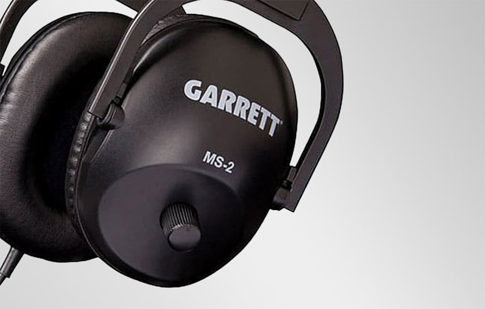 GARRETT MS-2 W/2P Ausinės su Atsparus vandeniui Connection aprašymas - Prekės nuotrauka