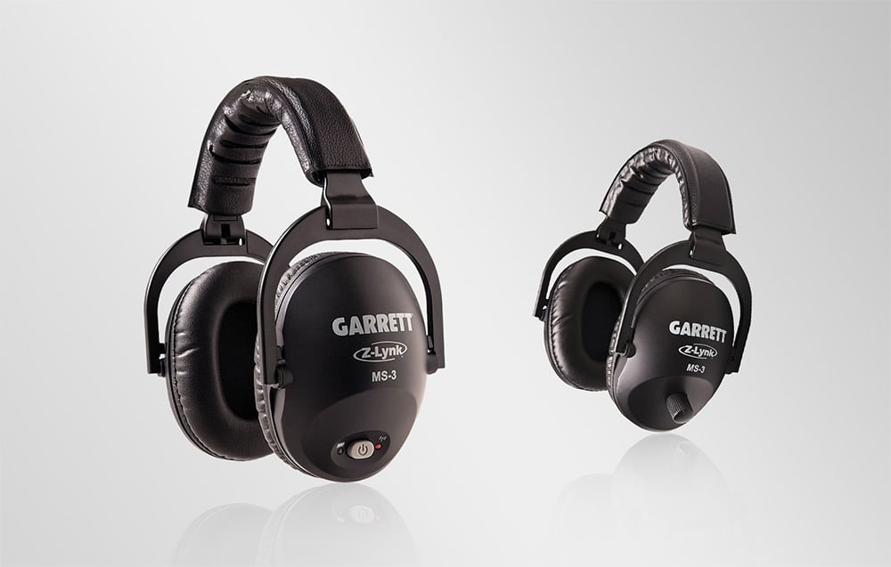GARRETT Z-LYNK MS-3 Ausinės aprašymas - Prekės nuotrauka