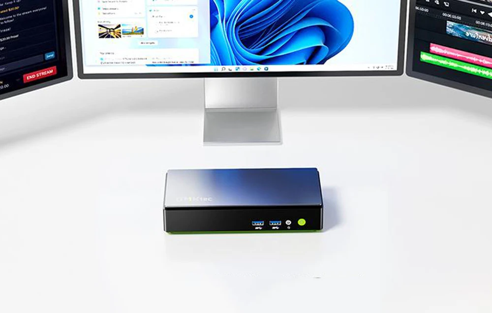 GMKtec K13 Mini PC with Core Ultra 7 256V, 16GB RAM, 512GB Storage, Windows 11 Pro aprašymas - Prekės nuotrauka