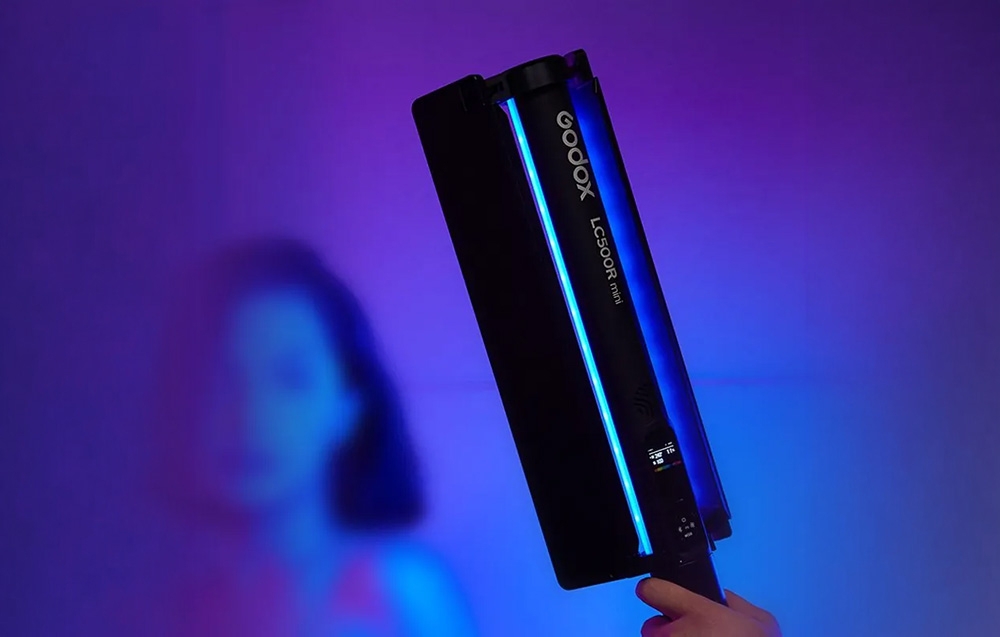 GODOX LC500R MiNi Studio Light aprašymas - Prekės nuotrauka
