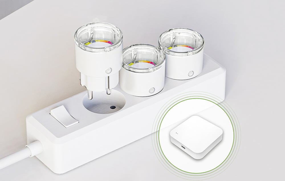 Gosund EP2-Z 10A ZigBee smart plug aprašymas - Prekės nuotrauka