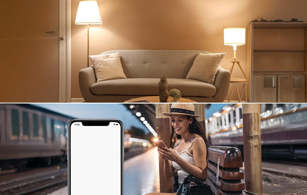 Gosund EP2-Z 10A ZigBee smart plug aprašymas - Prekės nuotrauka