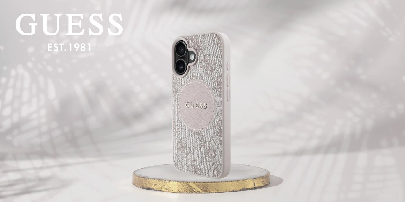 Guess 4G Circle Classic Logo MagSafe iPhone 16 Dėklas - Rožinė aprašymas - Prekės nuotrauka Guess 4G Circle Classic Logo MagSafe iPhone 16 Dėklas - Rožinė aprašymas - Prekės nuotrauka