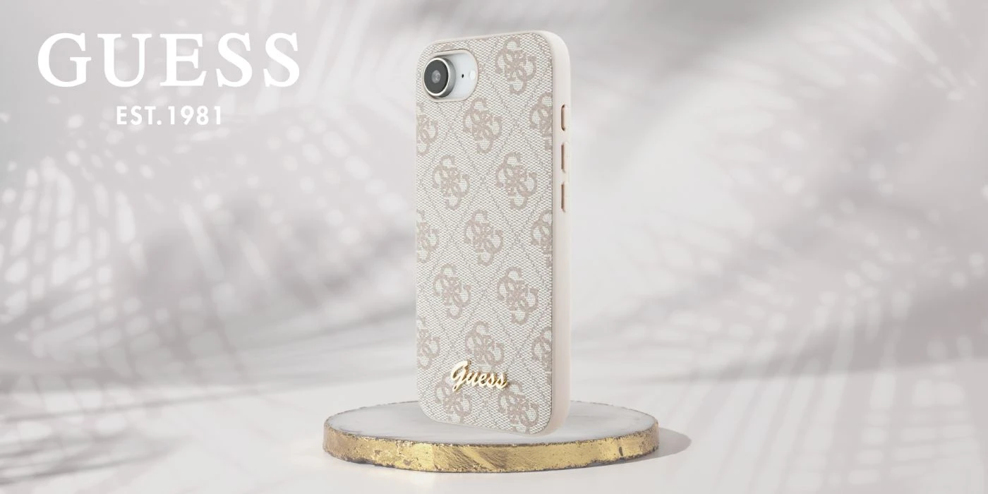 Dėklas Guess 4G Script Logo MagSafe iPhone 16e Case - Rožinė aprašymas - Prekės nuotrauka Dėklas Guess 4G Script Logo MagSafe iPhone 16e Case - Rožinė aprašymas - Prekės nuotrauka