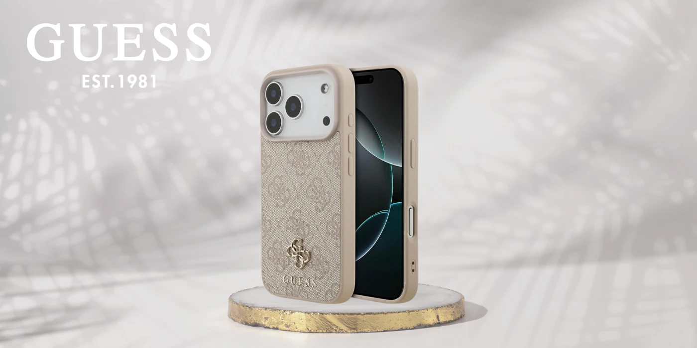 „Guess 4G“ mažas 4G ir klasikinis „MagSafe“ dėklas, skirtas „iPhone 17 Pro“ - Rožinė aprašymas - Prekės nuotrauka „Guess 4G“ mažas 4G ir klasikinis „MagSafe“ dėklas, skirtas „iPhone 17 Pro“ - Rožinė aprašymas - Prekės nuotrauka