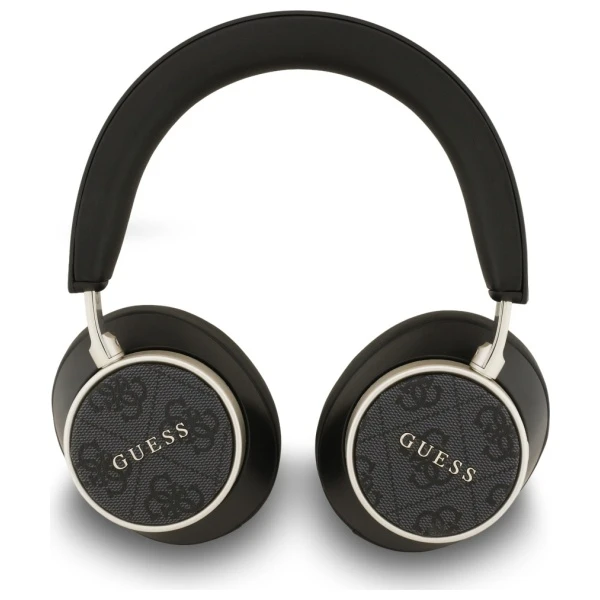 Ausinės Guess Bluetooth 4G Classic Logo juodos spalvos aprašymas - Prekės nuotrauka