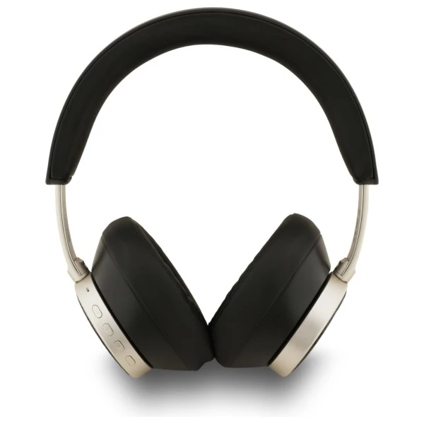 Ausinės Guess Bluetooth 4G Classic Logo juodos spalvos aprašymas - Prekės nuotrauka