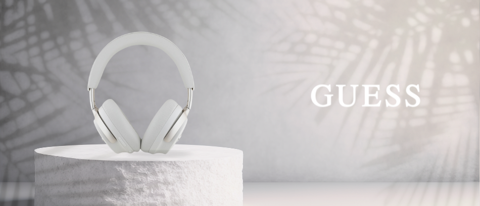 Guess ausinės su lankeliu ant galvos Bluetooth ANC GUBHC22PSFCSME smėlio spalvos Metal Script Logo aprašymas - Prekės nuotrauka Guess ausinės su lankeliu ant galvos Bluetooth ANC GUBHC22PSFCSME smėlio spalvos Metal Script Logo aprašymas - Prekės nuotrauka