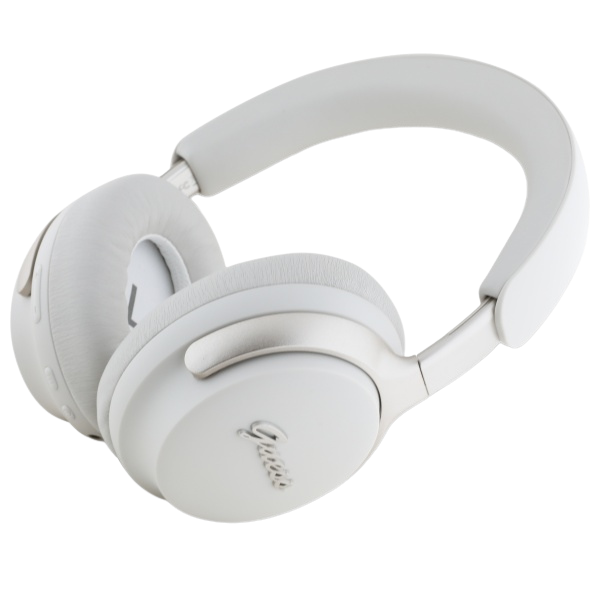 Guess ausinės su lankeliu ant galvos Bluetooth ANC GUBHC22PSFCSME smėlio spalvos Metal Script Logo aprašymas - Prekės nuotrauka Guess ausinės su lankeliu ant galvos Bluetooth ANC GUBHC22PSFCSME smėlio spalvos Metal Script Logo aprašymas - Prekės nuotrauka