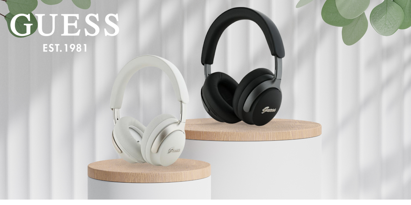 Guess ausinės su lankeliu ant galvos Bluetooth ANC GUBHC22PSFCSME smėlio spalvos Metal Script Logo aprašymas - Prekės nuotrauka Guess ausinės su lankeliu ant galvos Bluetooth ANC GUBHC22PSFCSME smėlio spalvos Metal Script Logo aprašymas - Prekės nuotrauka