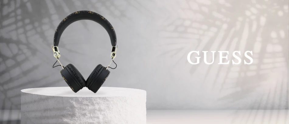 Guess ausinės Bluetooth ENC GUBH70E4PTMK juodos spalvos 4G Triangle Round Shape aprašymas - Prekės nuotrauka Guess ausinės Bluetooth ENC GUBH70E4PTMK juodos spalvos 4G Triangle Round Shape aprašymas - Prekės nuotrauka