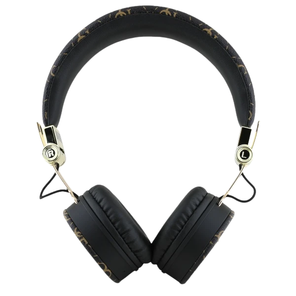 Guess ausinės Bluetooth ENC GUBH70E4PTMK juodos spalvos 4G Triangle Round Shape aprašymas - Prekės nuotrauka Guess ausinės Bluetooth ENC GUBH70E4PTMK juodos spalvos 4G Triangle Round Shape aprašymas - Prekės nuotrauka