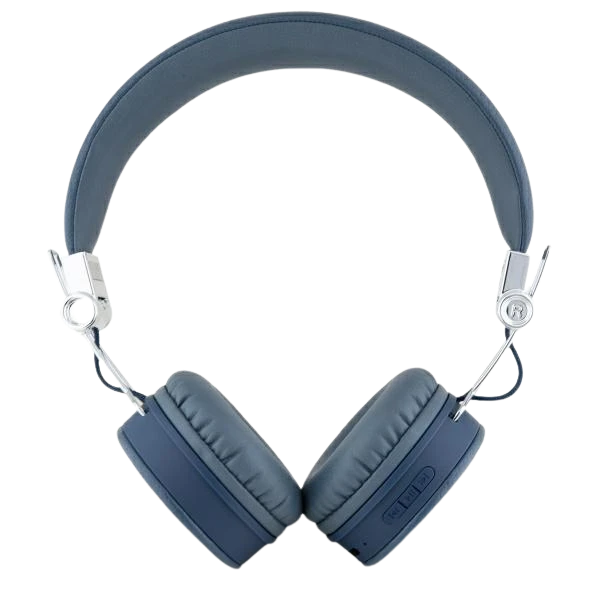 Guess ausinės Bluetooth ENC GUBH70PGTSPSB mėlynos spalvos Grained Classic Round Shape aprašymas - Prekės nuotrauka Guess ausinės Bluetooth ENC GUBH70PGTSPSB mėlynos spalvos Grained Classic Round Shape aprašymas - Prekės nuotrauka
