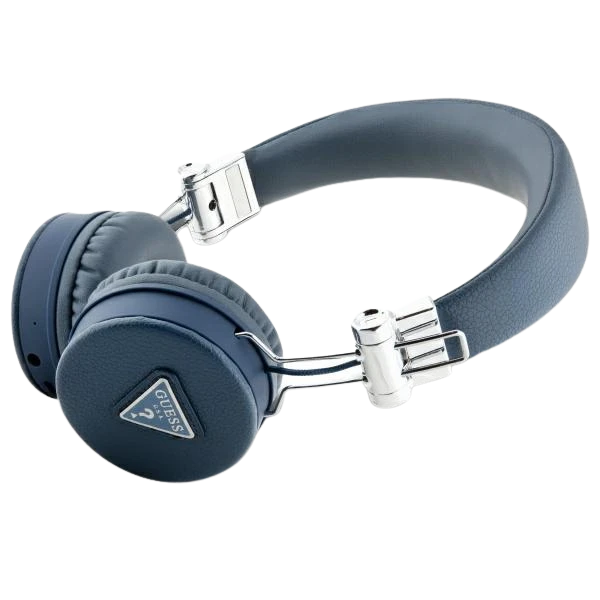 Guess ausinės Bluetooth ENC GUBH70PGTSPSB mėlynos spalvos Grained Classic Round Shape aprašymas - Prekės nuotrauka Guess ausinės Bluetooth ENC GUBH70PGTSPSB mėlynos spalvos Grained Classic Round Shape aprašymas - Prekės nuotrauka