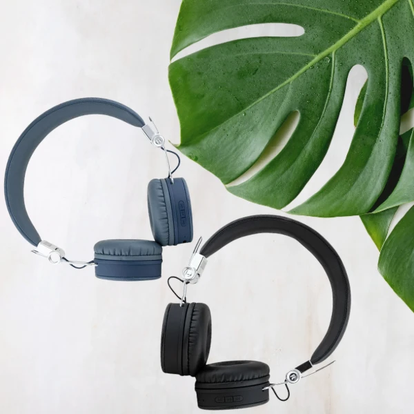 Guess ausinės Bluetooth ENC GUBH70PGTSPSB mėlynos spalvos Grained Classic Round Shape aprašymas - Prekės nuotrauka Guess ausinės Bluetooth ENC GUBH70PGTSPSB mėlynos spalvos Grained Classic Round Shape aprašymas - Prekės nuotrauka