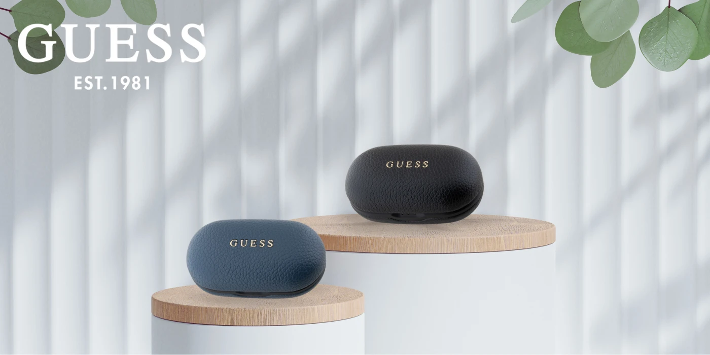 Guess ausinės Bluetooth GUTWSPGTSPSB TWS mėlynos spalvos Grained Classic Logo aprašymas - Prekės nuotrauka Guess ausinės Bluetooth GUTWSPGTSPSB TWS mėlynos spalvos Grained Classic Logo aprašymas - Prekės nuotrauka