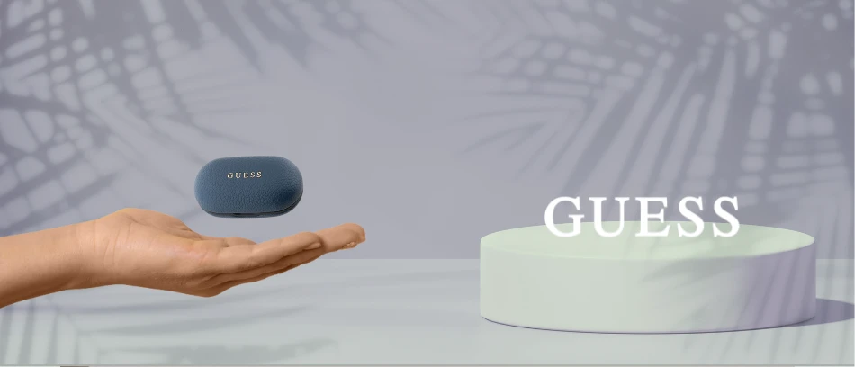 Guess ausinės Bluetooth GUTWSPGTSPSB TWS mėlynos spalvos Grained Classic Logo aprašymas - Prekės nuotrauka Guess ausinės Bluetooth GUTWSPGTSPSB TWS mėlynos spalvos Grained Classic Logo aprašymas - Prekės nuotrauka