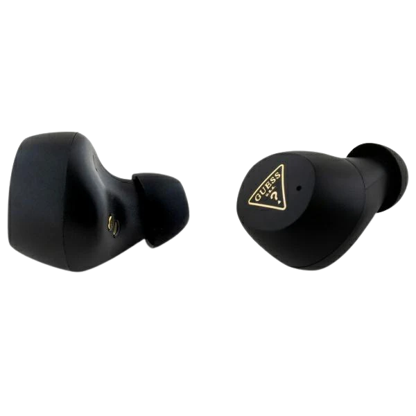 Guess ausinės Bluetooth GUTWSPGTSPSK TWS juodos spalvos Grained Classic Logo aprašymas - Prekės nuotrauka Guess ausinės Bluetooth GUTWSPGTSPSK TWS juodos spalvos Grained Classic Logo aprašymas - Prekės nuotrauka
