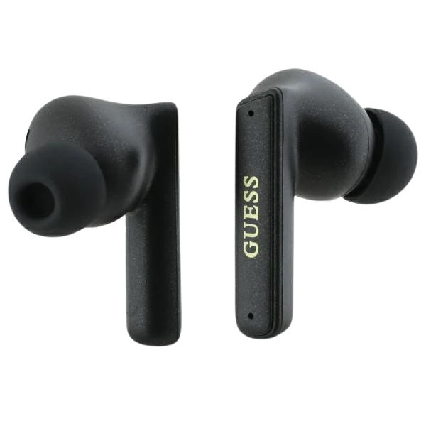 Guess ausinės Bluetooth GUTWST88MCTGK TWS + juodos spalvos Capsule Printed Logo aprašymas - Prekės nuotrauka Guess ausinės Bluetooth GUTWST88MCTGK TWS + juodos spalvos Capsule Printed Logo aprašymas - Prekės nuotrauka