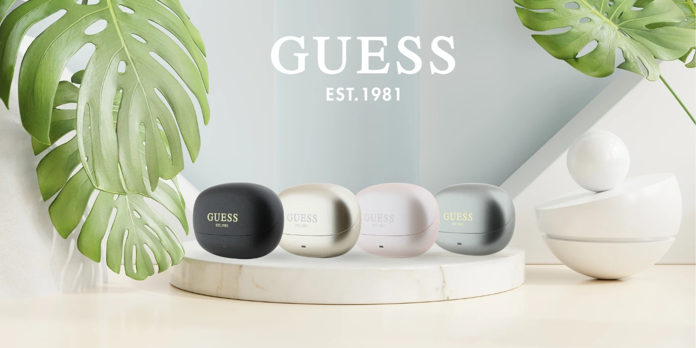 Guess ausinės Bluetooth GUTWST88MCTGP TWS + rožinės spalvos Capsule Printed Logo aprašymas - Prekės nuotrauka Guess ausinės Bluetooth GUTWST88MCTGP TWS + rožinės spalvos Capsule Printed Logo aprašymas - Prekės nuotrauka