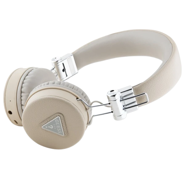 Guess ausinės Bluetooth ENC GUBH70PGTSPSE pilkos spalvos Grained Classic Round Shape aprašymas - Prekės nuotrauka Guess ausinės Bluetooth ENC GUBH70PGTSPSE pilkos spalvos Grained Classic Round Shape aprašymas - Prekės nuotrauka