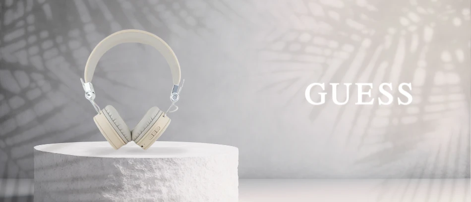 Guess ausinės Bluetooth ENC GUBH70PGTSPSE pilkos spalvos Grained Classic Round Shape aprašymas - Prekės nuotrauka Guess ausinės Bluetooth ENC GUBH70PGTSPSE pilkos spalvos Grained Classic Round Shape aprašymas - Prekės nuotrauka