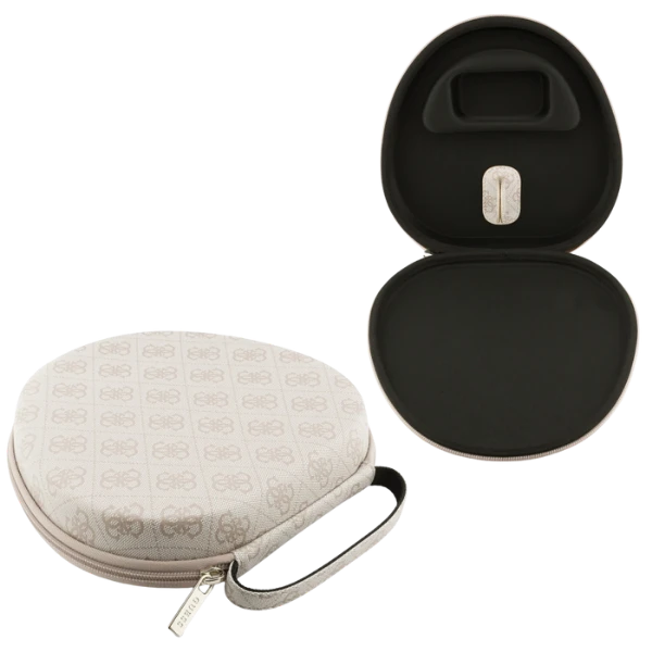 Ausinės Guess Carry Box Headphone Case - Rožinė aprašymas - Prekės nuotrauka