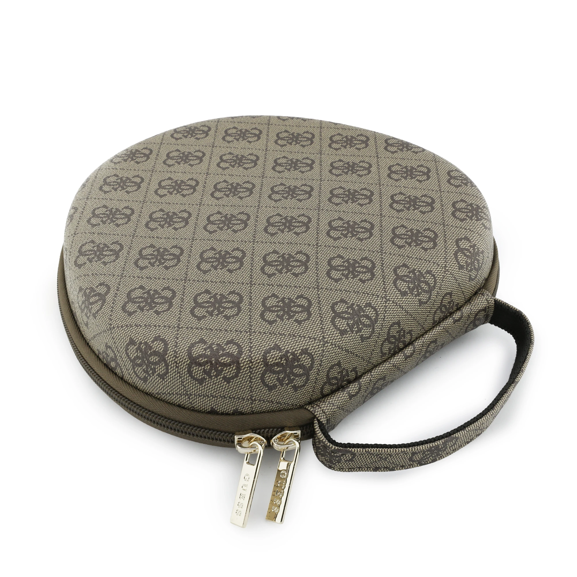Guess Carry Box ausinės case - ruda aprašymas - Prekės nuotrauka