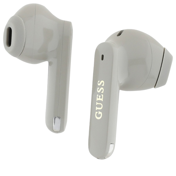 „guess“ pailgas metalinis atspausdintas logotipas su „Bluetooth“
