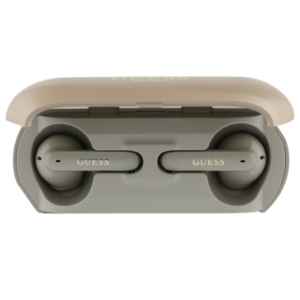 „guess“ pailgas metalinis atspausdintas logotipas su „Bluetooth“