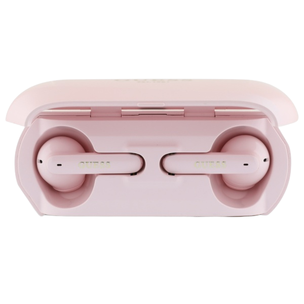 „guess“ pailgas metalinis atspausdintas logotipas su „Bluetooth“