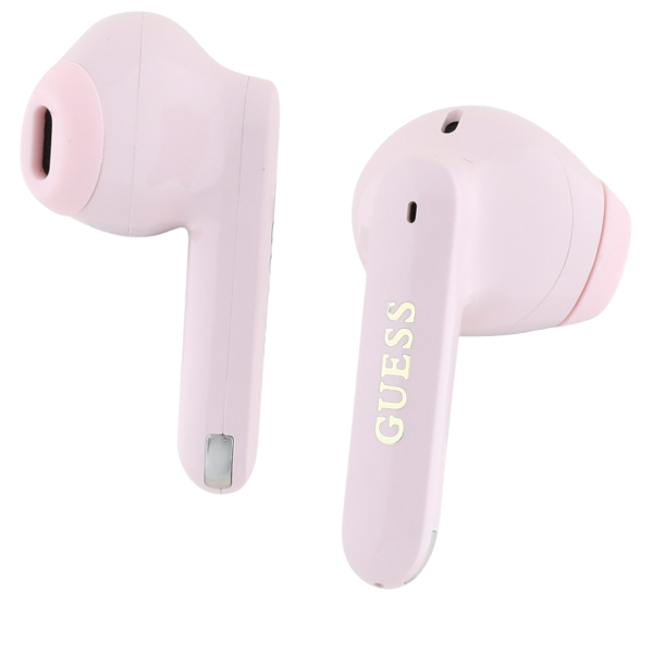 „guess“ pailgas metalinis atspausdintas logotipas su „Bluetooth“