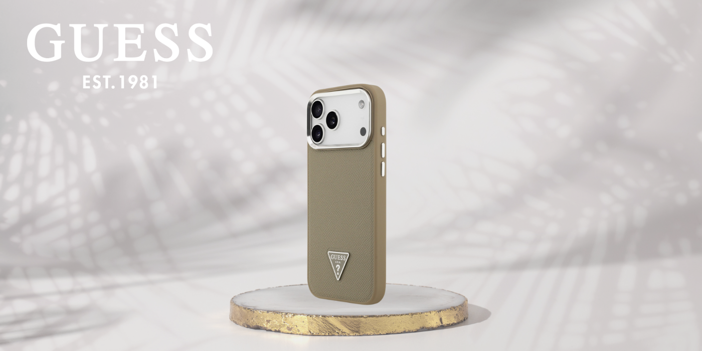 „Guess“ grūdėto trikampio logotipo „MagSafe“ dėklas, skirtas „iPhone 17 Pro Max“ – ruda aprašymas - Prekės nuotrauka „Guess“ grūdėto trikampio logotipo „MagSafe“ dėklas, skirtas „iPhone 17 Pro Max“ – ruda aprašymas - Prekės nuotrauka