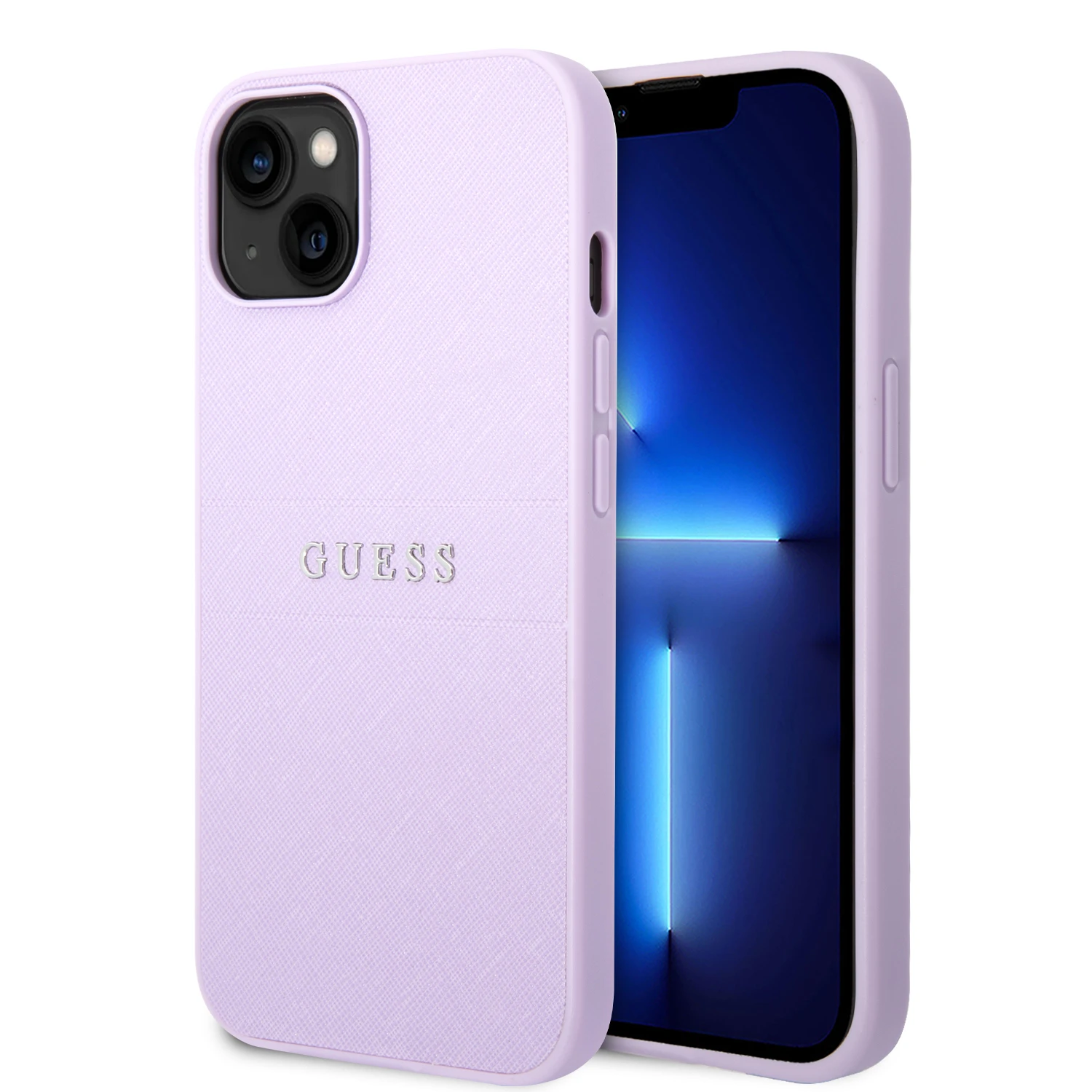 Dėklas Guess GUHCP14MPSASBPU iPhone 14 Plus / 15 Plus Case - Violetinė aprašymas - Prekės nuotrauka Dėklas Guess GUHCP14MPSASBPU iPhone 14 Plus / 15 Plus Case - Violetinė aprašymas - Prekės nuotrauka