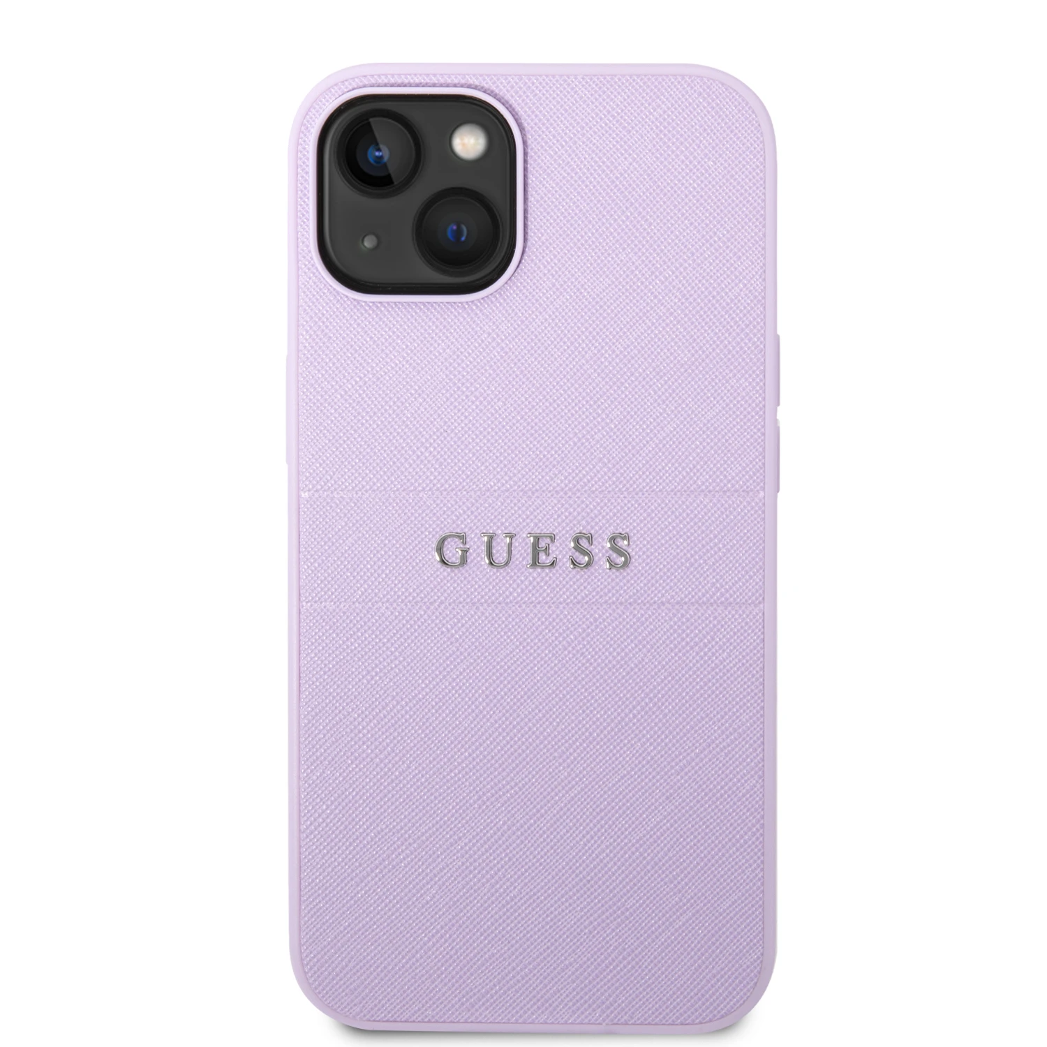 Dėklas Guess GUHCP14MPSASBPU iPhone 14 Plus / 15 Plus Case - Violetinė aprašymas - Prekės nuotrauka Dėklas Guess GUHCP14MPSASBPU iPhone 14 Plus / 15 Plus Case - Violetinė aprašymas - Prekės nuotrauka