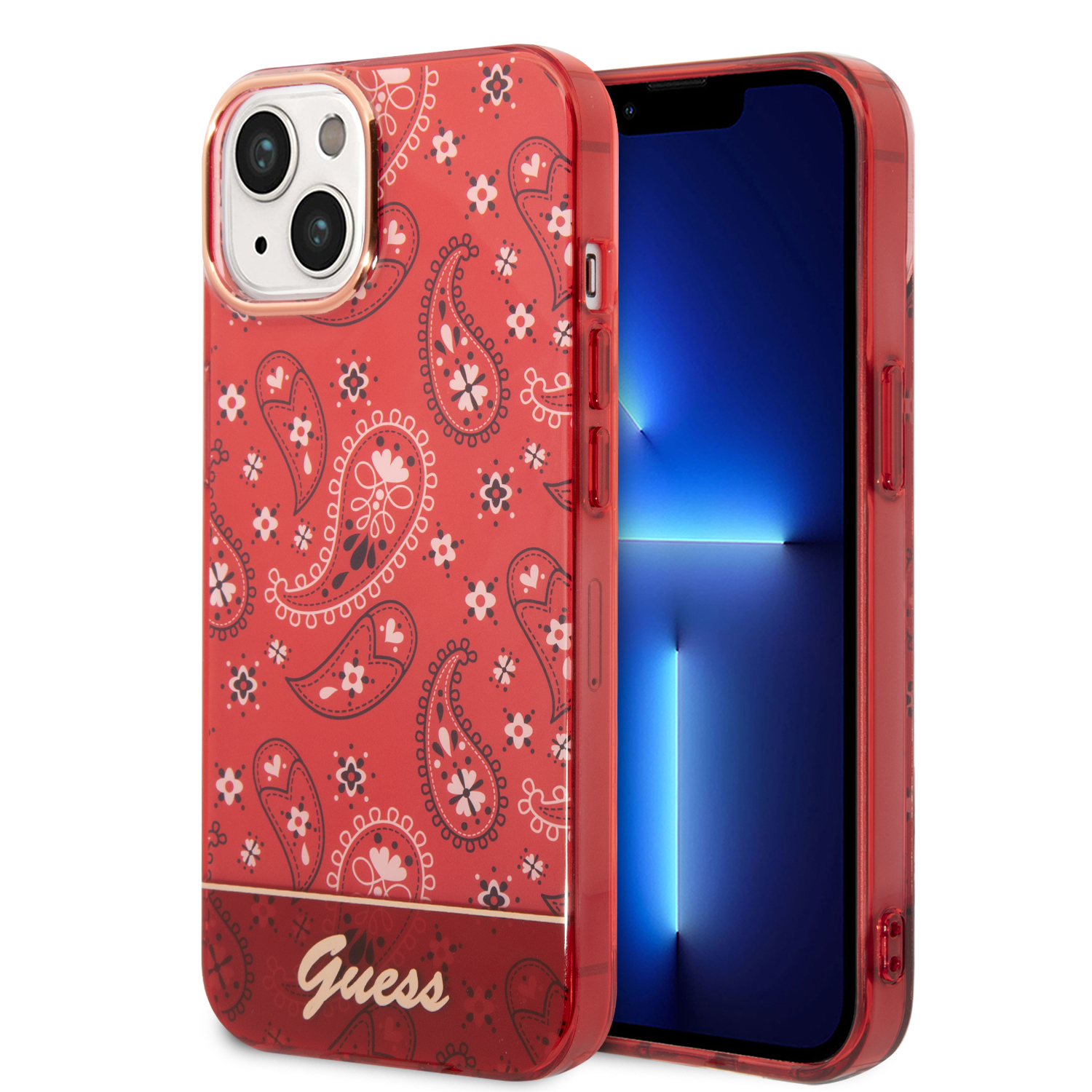 Dėklas Guess GUHCP14SHGBNHR iPhone 14 6.1