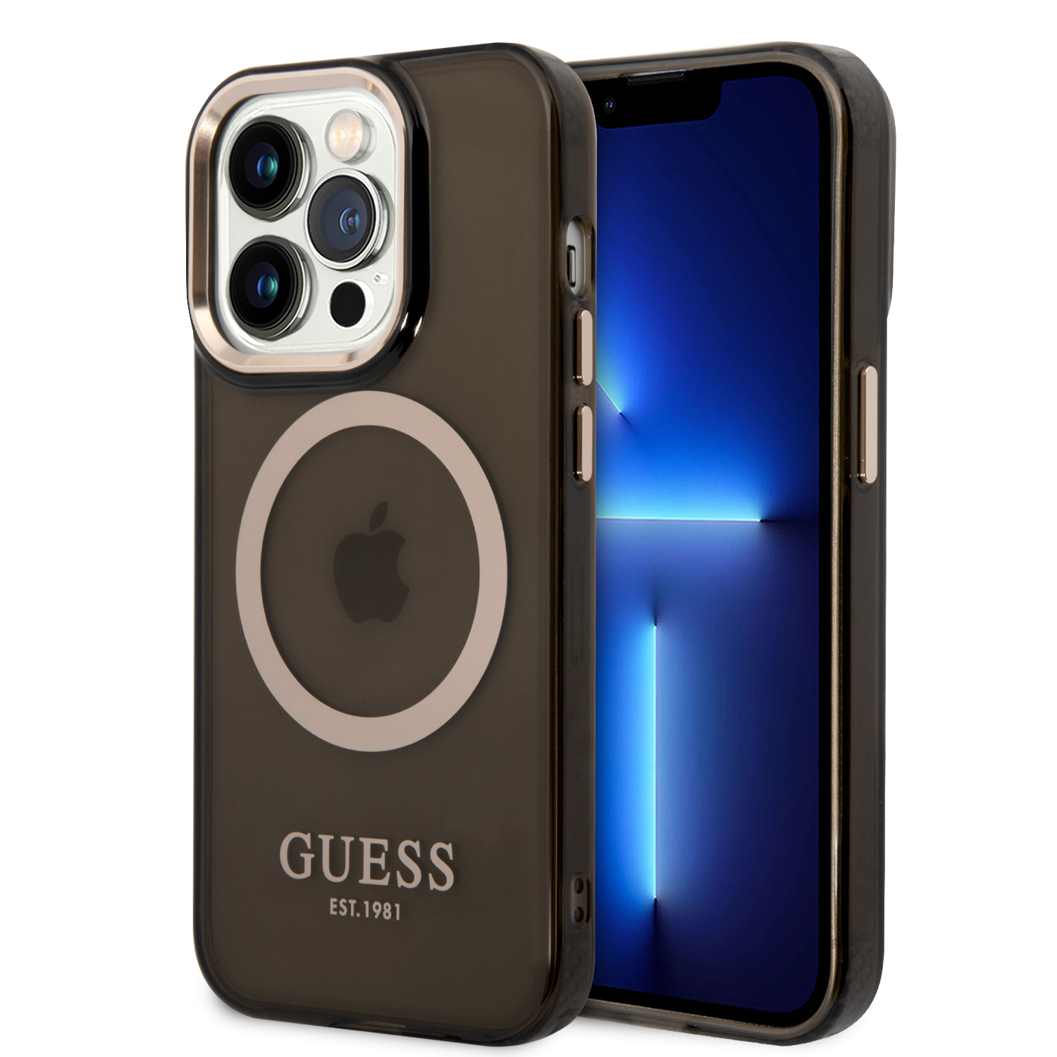 Dėklas Guess GUHMP14LHTCMK iPhone 14 Pro 6.1 Dėklas Guess GUHMP14LHTCMK iPhone 14 Pro 6.1