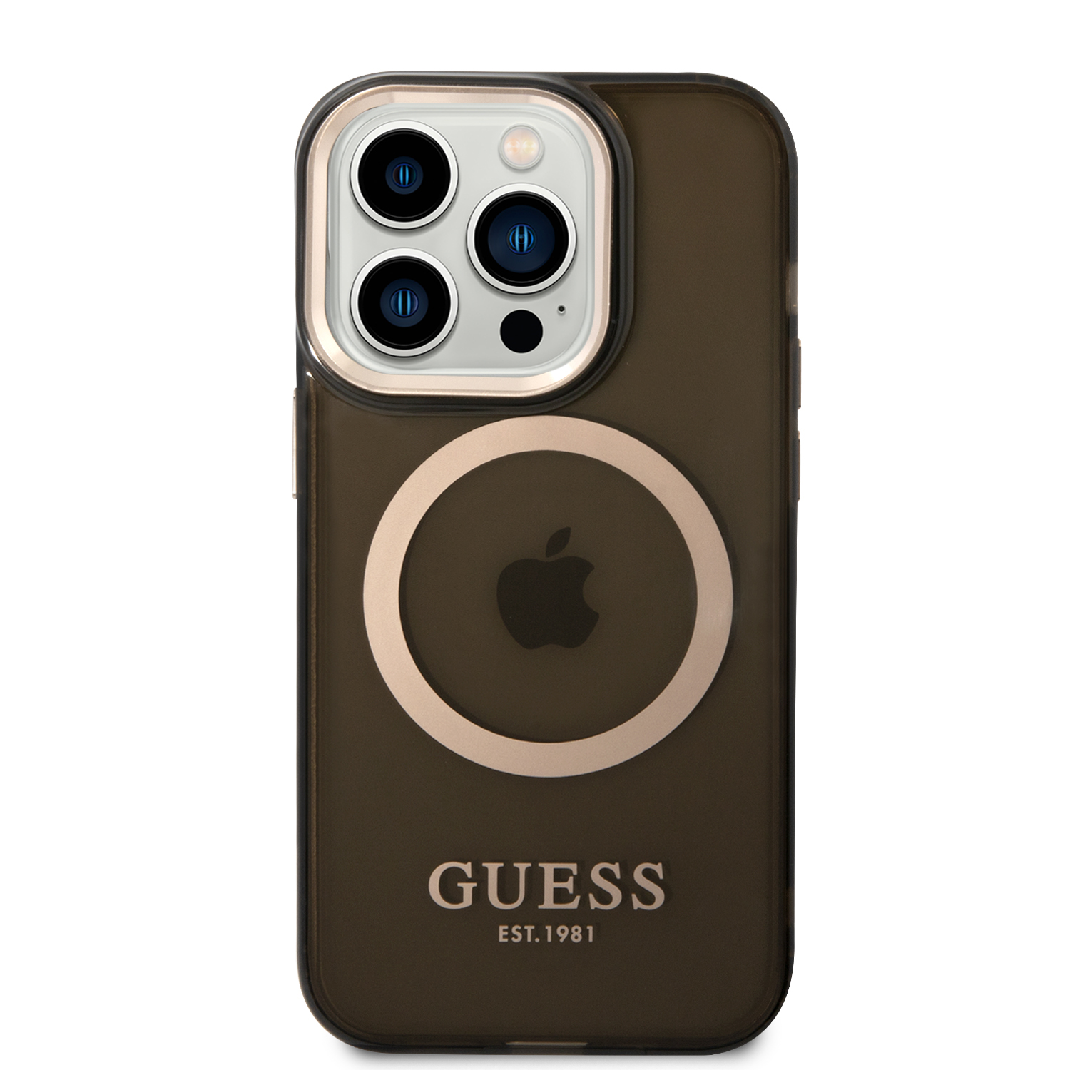 Dėklas Guess GUHMP14LHTCMK iPhone 14 Pro 6.1 Dėklas Guess GUHMP14LHTCMK iPhone 14 Pro 6.1