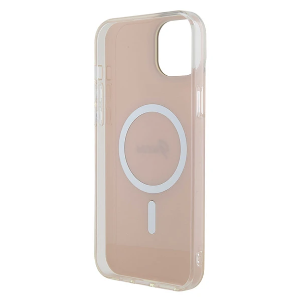 „Guess“ GUHMP15MHITSP „iPhone 15 Plus 6.7“ rausvas/rožinis kietas dėklas IML Iridescent MagSafe aprašymas - Prekės nuotrauka „Guess“ GUHMP15MHITSP „iPhone 15 Plus 6.7“ rausvas/rožinis kietas dėklas IML Iridescent MagSafe aprašymas - Prekės nuotrauka