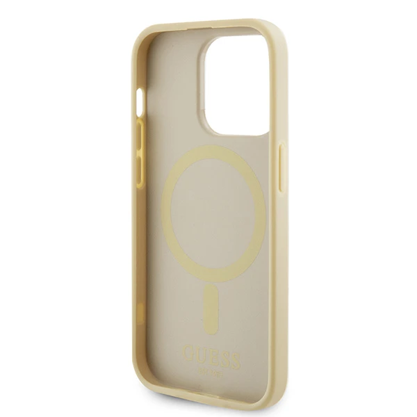 Dėklas GUESS GUHMP15XPSAHMCB IPHONE 15 PRO MAX 6.7 