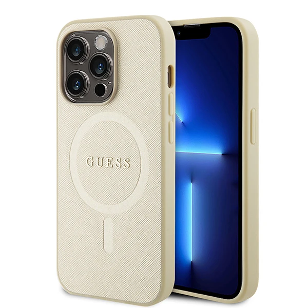 Dėklas GUESS GUHMP15XPSAHMCB IPHONE 15 PRO MAX 6.7 