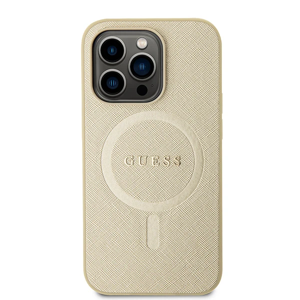 Dėklas GUESS GUHMP15XPSAHMCB IPHONE 15 PRO MAX 6.7 